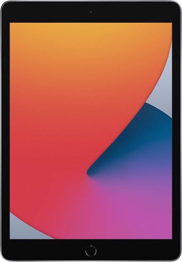 2020 Apple iPad (10,2-pouces, Wi-Fi, 128 Go) Gris Sidéral (Reconditionné) – Image 9