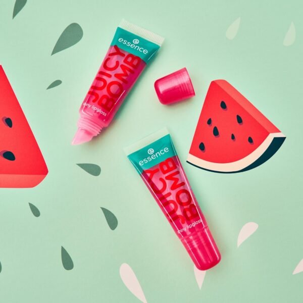 Essence Cosmetics - Essence Juicy Bomb Shiny Lipgloss Set Coffret Gloss 1Pcs – Image 6