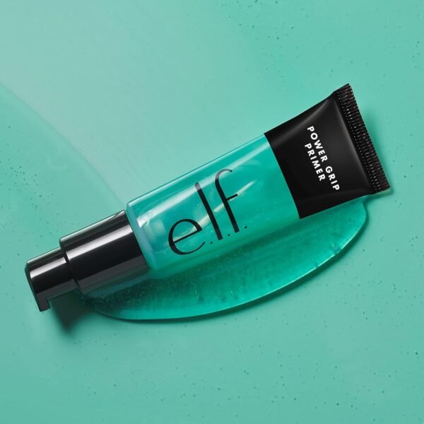 e.l.f. Power Grip Primer pour le visage à base de gel et hydratant pour lisser la peau et le maquillage, hydrate et apprêt, 0.811 Fl Oz (24 ml) – Image 5