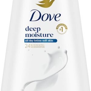 Dove Deep Moisture Body Wash Pump, 34 Ounce by Dove
