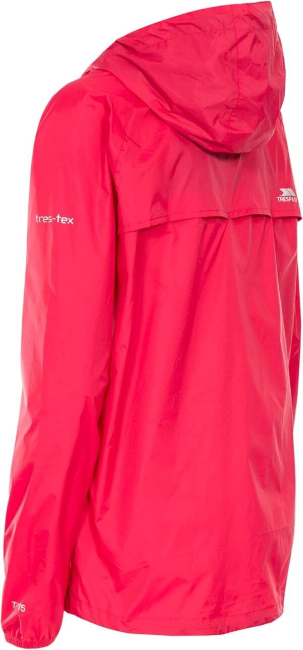 Trespass Qikpac Female Jacket Vestes coupe-pluie Femme (lot de 1) – Image 3