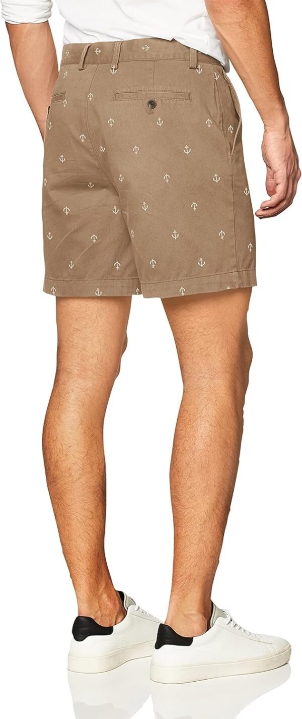 Amazon Essentials Short Chino Coupe Classique, Entrejambe 18 cm Homme – Image 2
