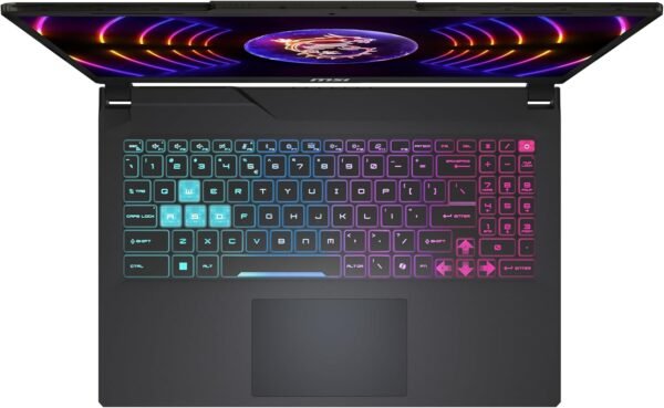 MSI Cyborg 15 A13VFK-1691FR: Intel Core i7 13620H - 16GB DDR5 - SSD 512GB - Nvidia RTX4060 8GB - 15.6' Full HD 144Hz - Windows 11 Home – Image 4