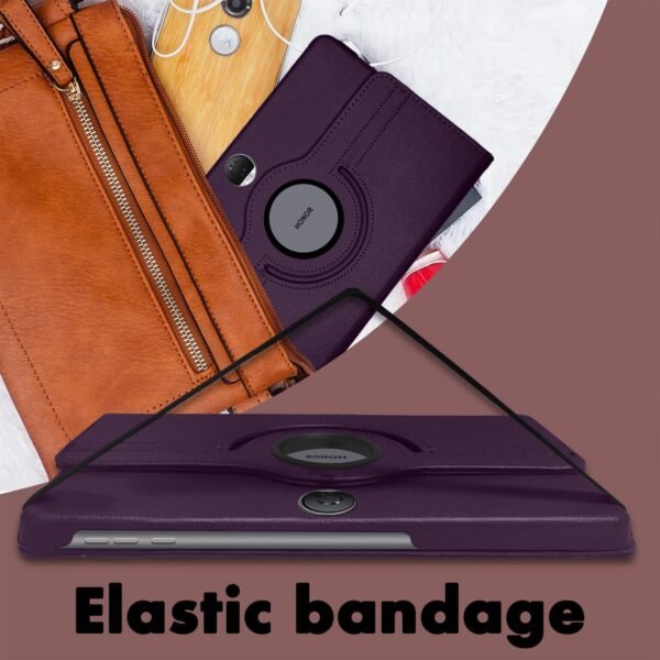 SWEIMEN Étui Rotatif pour Lenovo Tab M11 (11 Pouce) Tablette Housse de Protection avec Réveil Automatique Rotation Coque – Image 7