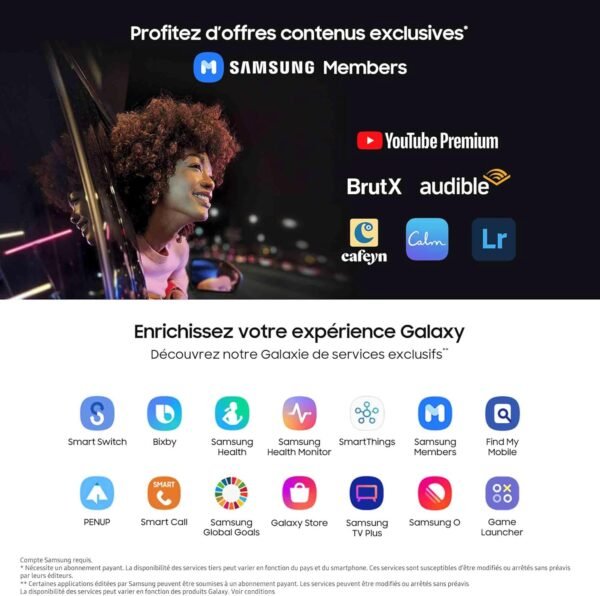 Samsung Galaxy Tab A9+ Tablette Android, 64 Go de Stockage, Grand écran de 11", Wifi, Son 3D, Bleu marine, avec Chargeur secteur rapide 25W inclus (version FR) – Image 8