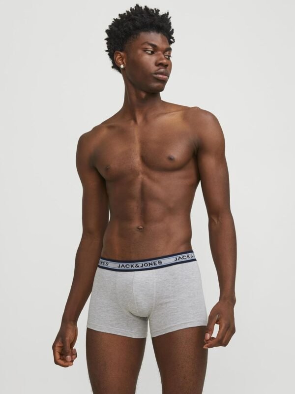 JACK & JONES Jacsolid Trunks 10 Packs Caleon Boxeur Homme – Image 3