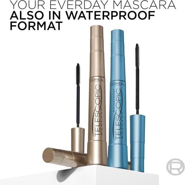 L'Oréal Paris - Mascara Telescopic Original - 910 Noir profond – Image 9