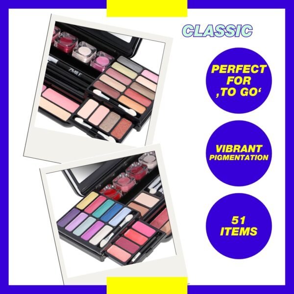 ZMILE Cosmetics Palette de Maquillage 'Classic' Cosmétiques véganes – Image 4