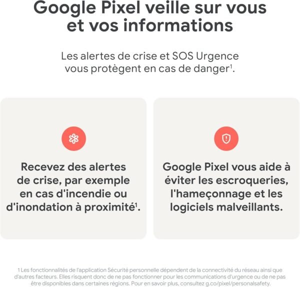 Google Pixel 9 Pro XL – Smartphone Android débloqué avec Gemini, Triple Appareil Photo arrière, 24 Heures d'autonomie et écran Super Actua 6,8 Pouces – Noir Volcanique, 512GB – Image 10