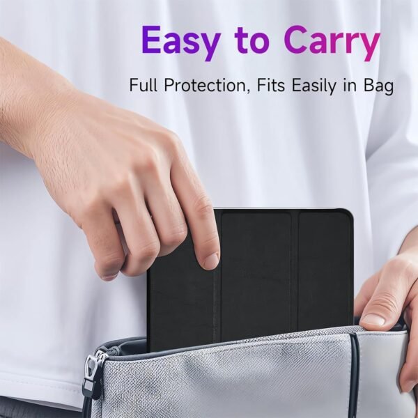 BNCF Bpad 10 10.1 inch Tablet Case, Durable, léger, écologique, Auto Sleep/Wake, Support Multi-Angle, étanche et Anti-Empreinte Digitale – Image 8