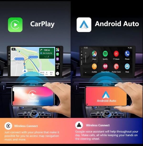 MISONDA 6G + 128G Autoradio Android 14 IPS 9 Pouces pour Peugeot 3008/5008 (2009-2016) intégré 4G Dab Carplay Android Auto avec GPS | Bluetooth | USB | WiFi | MirrorLink | RDS – Image 6