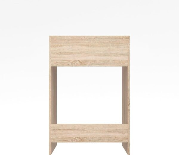 Komto Meuble Machine à Laver Chêne Sonoma – Armoire Sèche-Linge avec Rangement pour Buanderie ou Salle de Bain | Mozi 66L x 62P x 97H cm – Image 6