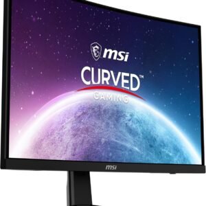 Alternative view of MSI G2422C Écran gaming incurvé FHD de 23,6 pouces - dalle VA 1500R 1920 x 1080, 180 Hz / 1 ms, Adaptive Sync - DP 1.2a, HDMI 2.0b CEC