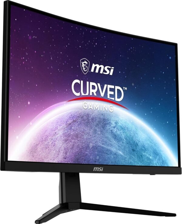 MSI G2422C Écran gaming incurvé FHD de 23,6 pouces - dalle VA 1500R 1920 x 1080, 180 Hz / 1 ms, Adaptive Sync - DP 1.2a, HDMI 2.0b CEC – Image 2
