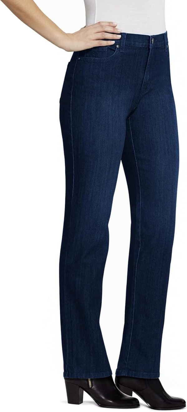 Gloria Vanderbilt Amanda Classic Taper Jean Femme – Image 2