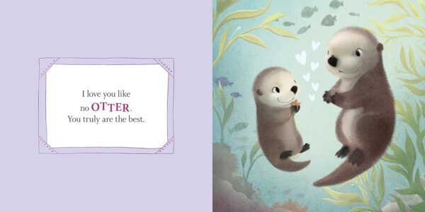 I Love You Like No Otter – Image 6