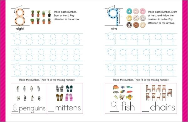 My First Learn-to-Write Workbook: Practice for Kids with Pen Control, Line Tracing, Letters, and More! – Image 3