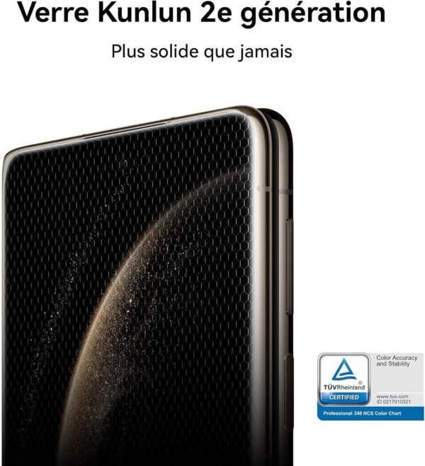 HUAWEI Mate X6, 12 Go + 512 Go, Smartphone Forme compacte et Pliable, Durabilité Robuste, Live-Multitask, Appareil Photo Ultra Chroma, Verre Kunlun 2e génération, Écran X-True™, Rouge nébuleux – Image 8