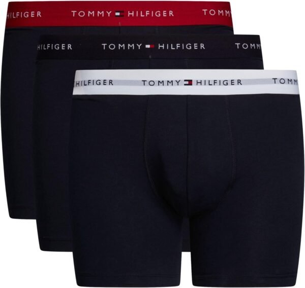 Tommy Hilfiger Tripack Boxer Stretch Homme