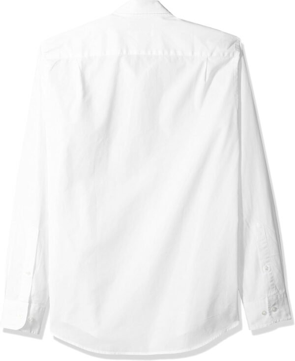 Amazon Essentials Chemise en Popeline à Manches Longues Coupe Ajustée Homme – Image 2