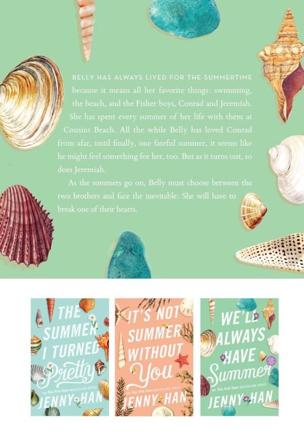 The Complete Summer I Turned Pretty Trilogy (Boxed Set): The Summer I Turned Pretty; It's Not Summer Without You; We'll Always Have Summer – Image 2