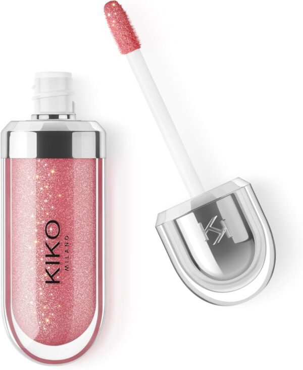 KIKO Milano 3D Hydra Lipgloss 17 | Brillant À Lèvres Émollient Effet 3D