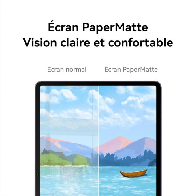 HUAWEI MatePad 11,5″S Tablettes, Écran PaperMatte 11,5 Pouces 2,8K, rafraîchissement élevé de144 Hz, 8GB+256GB, Clavier, M-Pencil par NearLink, Notes, WiFi 6, Batterie de 8,800 mAh, Gris – Image 2