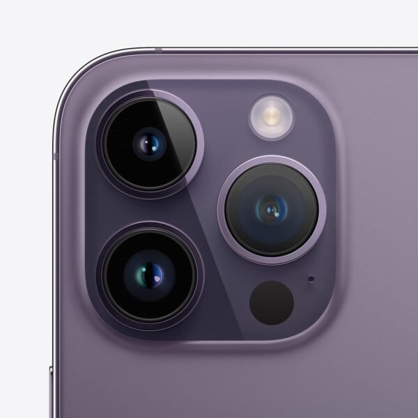 Apple iPhone 14 Pro 128Go - Violet Foncé (Reconditionné) – Image 3