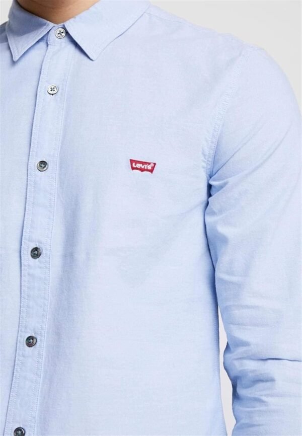 Levi's Long-Sleeve Battery Housemark Slim Chemise Homme – Image 5