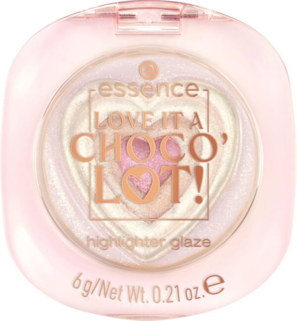 Essence Cosmetics Glaze Illuminateur, Luminescent, Chatoyant (6 g) – Image 2