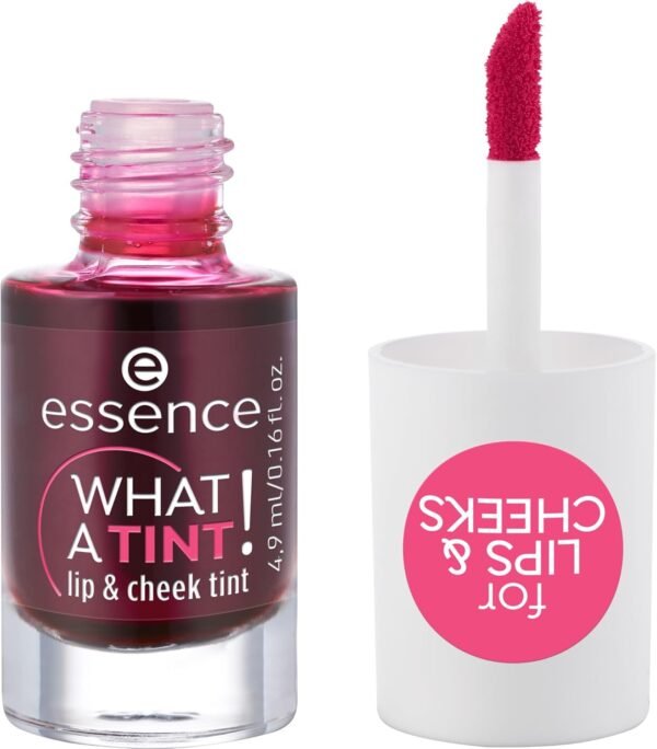 ESSENCE WHAT A TINT! TINTE PARA LABIOS Y MEJILLAS 4.90 ML – Image 2
