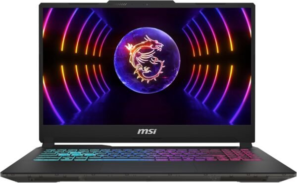 MSI Cyborg 15 A13VFK-1691FR: Intel Core i7 13620H - 16GB DDR5 - SSD 512GB - Nvidia RTX4060 8GB - 15.6' Full HD 144Hz - Windows 11 Home