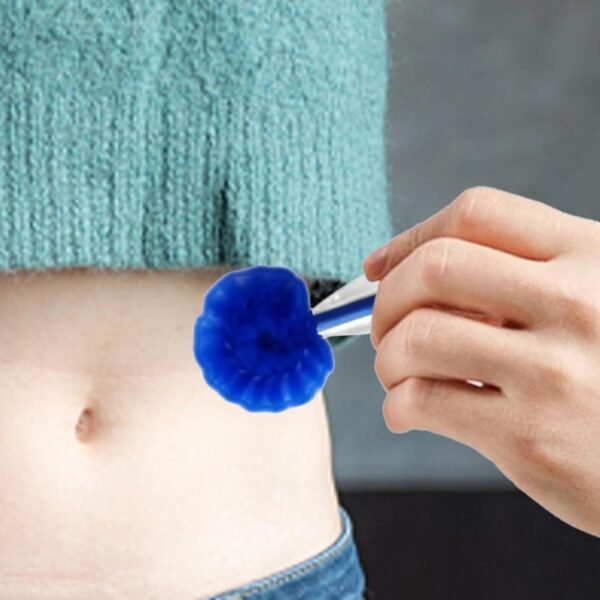 Brosse de nettoyage pour nombril – Outil pratique pour les blagues pratiques, nouveauté | Brosses de nettoyage pratiques pour l'hygiène personnelle, brosse unique pour le visage pour la personne qui a – Image 8