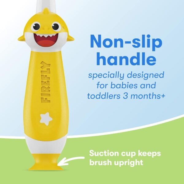 FIREFLY First Training Brosse à dents lumineuse Baby Shark – Image 7