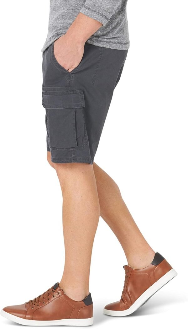 Wrangler Authentics Short Cargo Extensible Classique Homme – Image 4