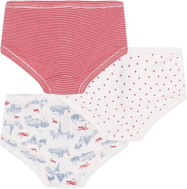 Petit Bateau Culottes (Lot de 3) Fille – Image 2