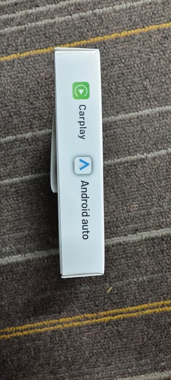 Adaptateur Carplay sans Fil, Euakee Adaptateur sans Fil Automatique Mini Edition, Convertit Le Dongle Car-Play Filaire en Plug pour i et Android, pour Plus de 800 Voitures – Image 3