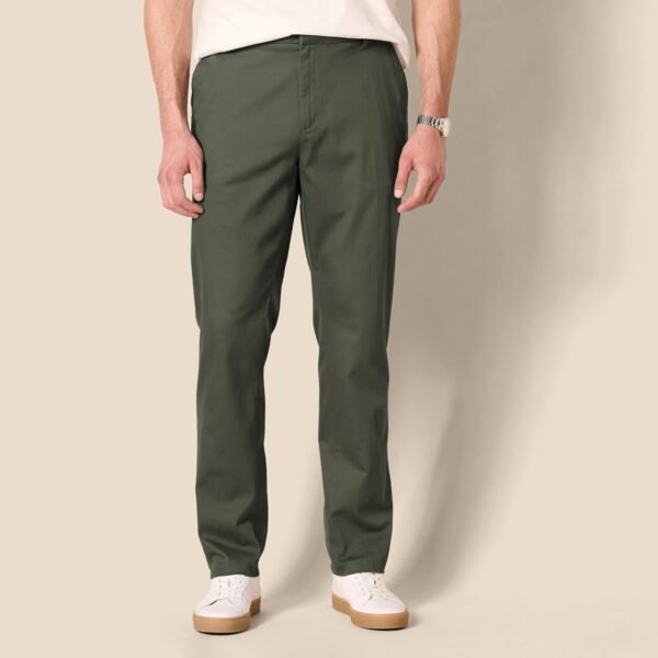 Amazon Essentials Pantalon Chino Extensible à Coupe ajustée et Infroissable, sans Pinces Homme – Image 5
