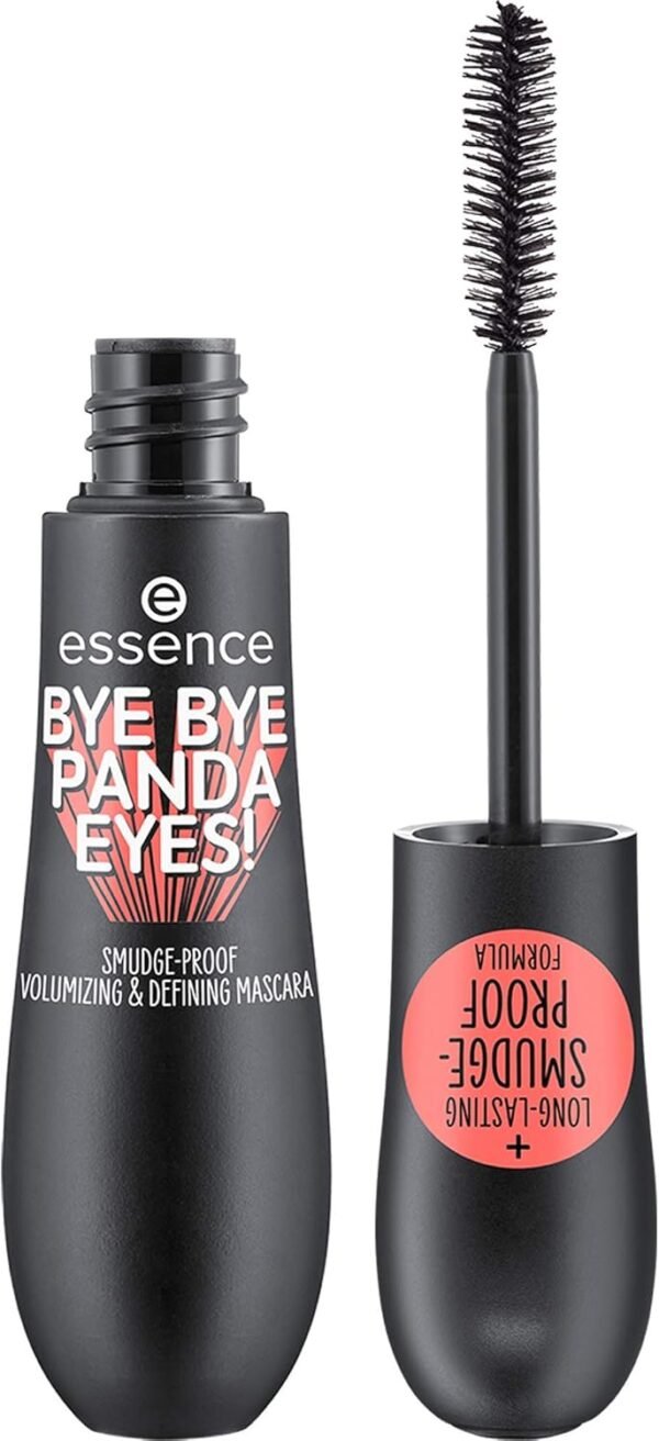 essence Mascara volumisant et définissant Anti-bavures Bye Bye Panda Eyes
