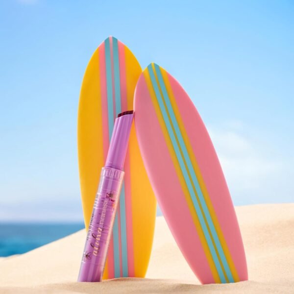 Essence Cosmetics aloha, babes, gloss in stick gloss en stick, effet colorant, naturel, (1.6g) – Image 4