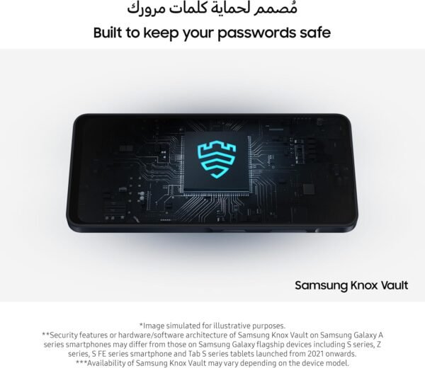 Samsung Galaxy A06 4GB+64GB [Version Internationale] (Noir) – Image 7