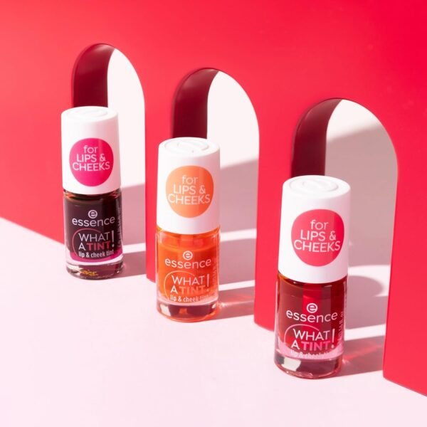 ESSENCE WHAT A TINT! TINTE PARA LABIOS Y MEJILLAS 4.90 ML – Image 9