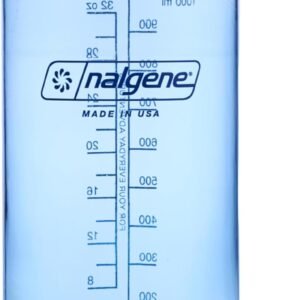 Nalgene Gourde « WH Sustain » - 1 l Baby Blue - Bouteille d'eau de 32 oz