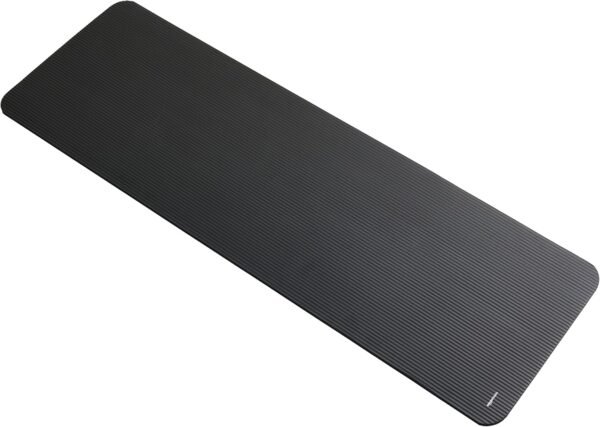 Amazon Basics 1/2-Inch Extra Thick Yoga and Exercise Mat with Carrying Strap, Black – Image 7