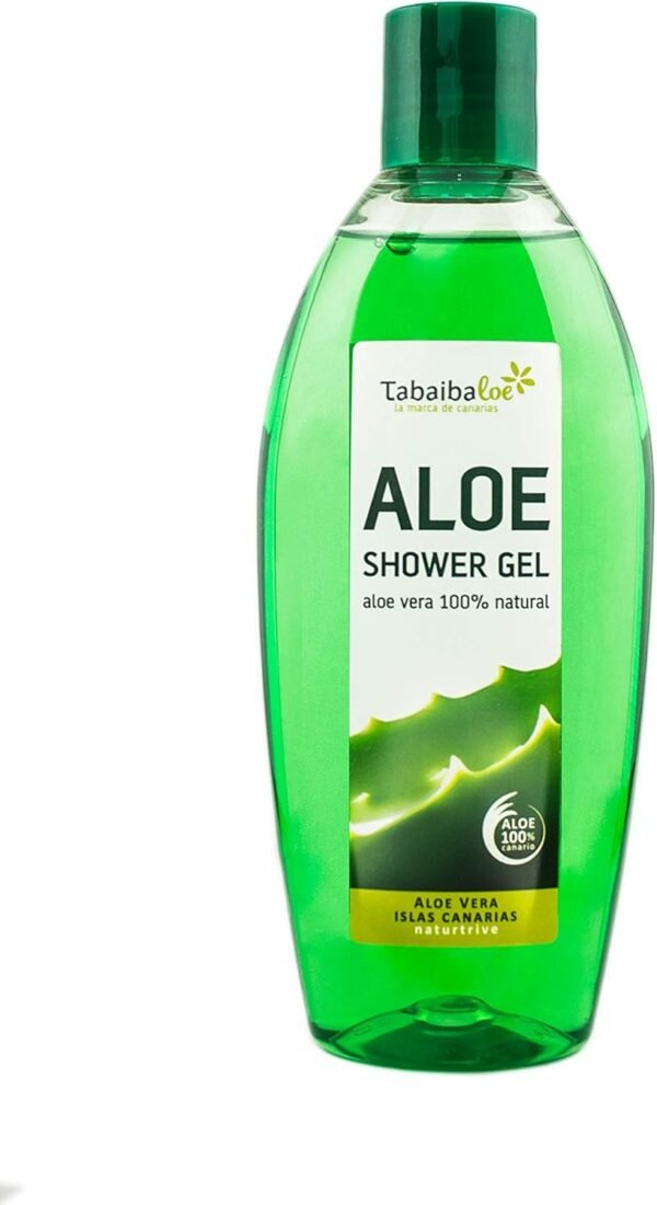 TABAIBA Aloe Vera Set de Sac de Voyage Bain/Soins Personnels Cosmétique Naturel, 1 Unité – Image 4