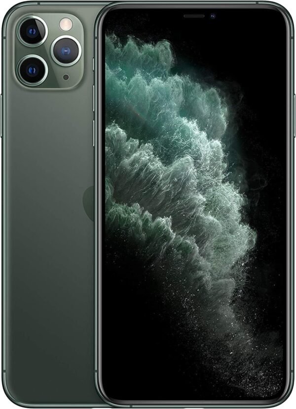 Apple iPhone 11 Pro Max 64Go Vert Nuit (Reconditionné) – Image 5