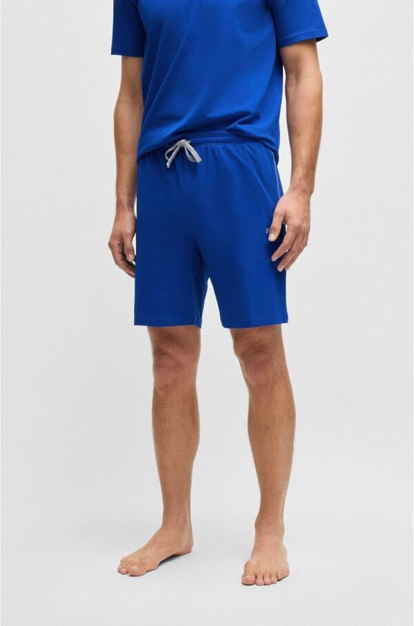 BOSS Hommes Mix&Match Short CW Short en Coton Stretch avec Logo brodé – Image 3