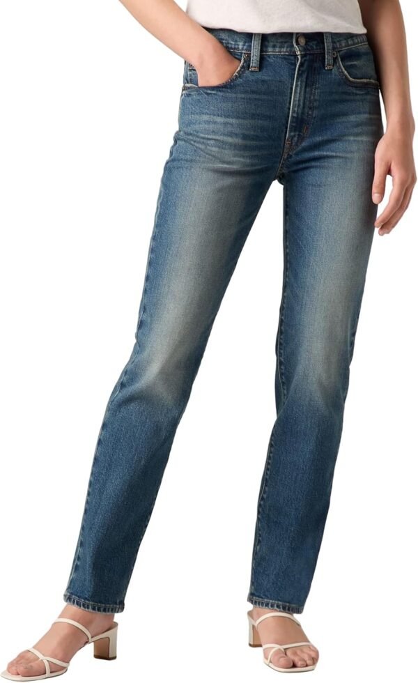 Levi's Femme Jeans 724 High Rise Straight, Ankle Time, 34W / 32L – Image 4