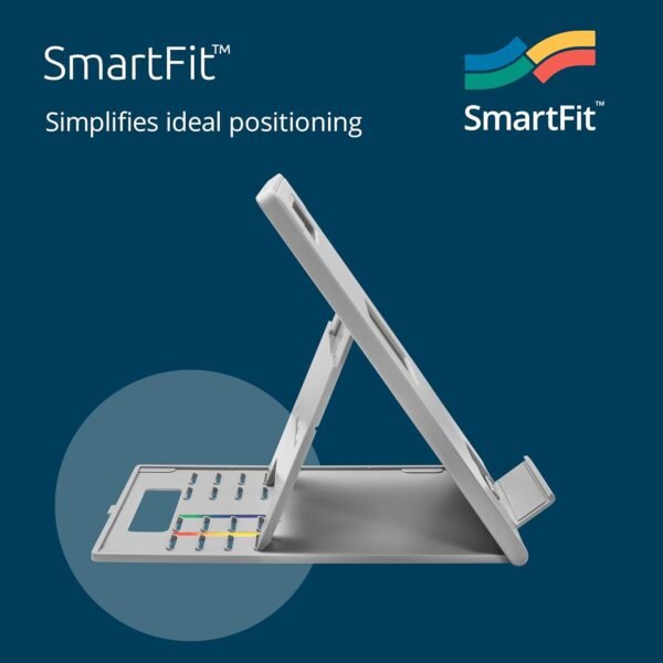 Kensington Rehausseur - Easy Riser Small 2.0 avec SmartFit, Ergonomique et Refroidissant, Pour Ordinateurs Portables, Tablettes, Ultrabooks, ChromeBooks et SurfaceBooks jusqu'à 14" (K50421EU) – Image 2