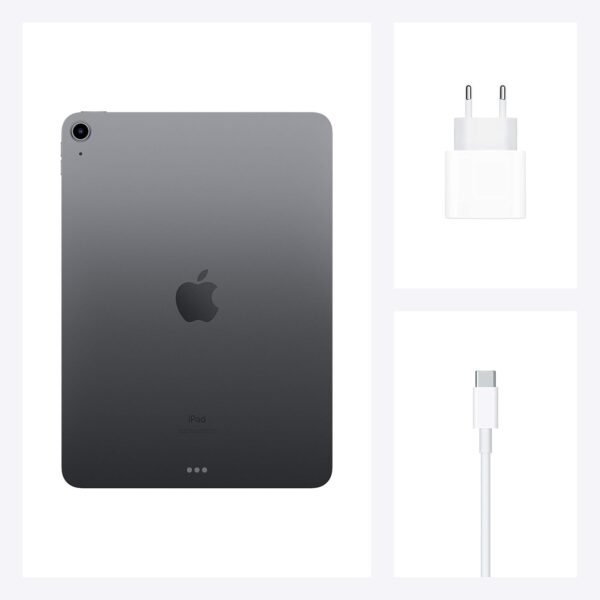 2020 Apple iPad Air (10,9-pouces, Wi-Fi, 64 Go) Gris Sidéral (Reconditionné) – Image 6